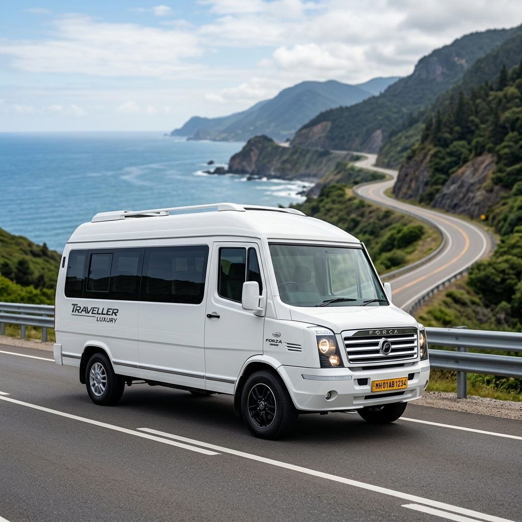 12+1 Tempo Traveller